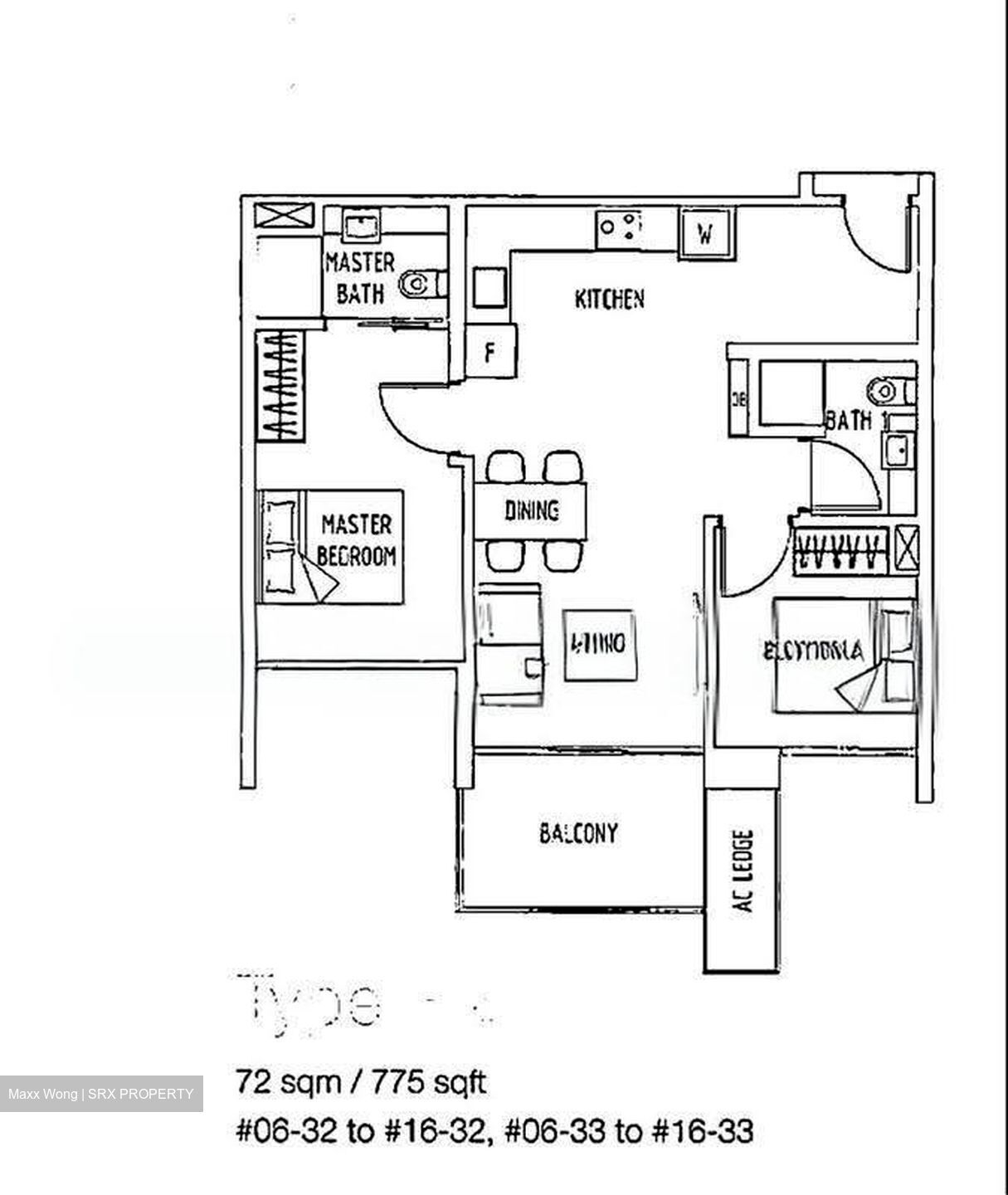 The Lakefront Residences (D22), Condominium #628425071